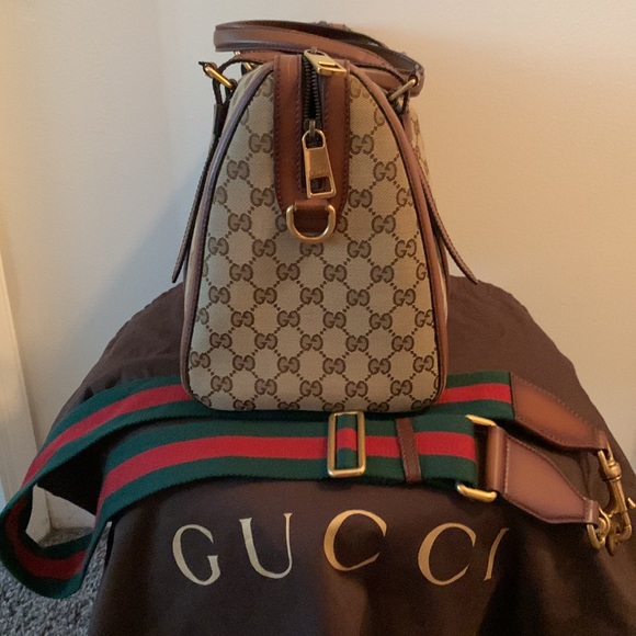 Gucci handbag. Excellent condition. - Picture 3 of 8